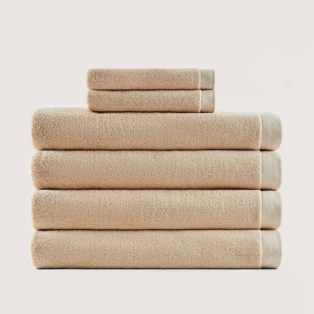 Premium Ägyptische Bettwäsche-Set, 6-teilig, 1 + 1 gratis