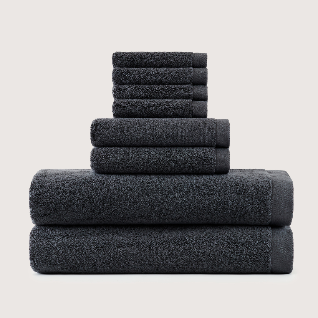 Premium Egyptisch Katoenen badmatten set 8-delig 1 + 1 Gratis