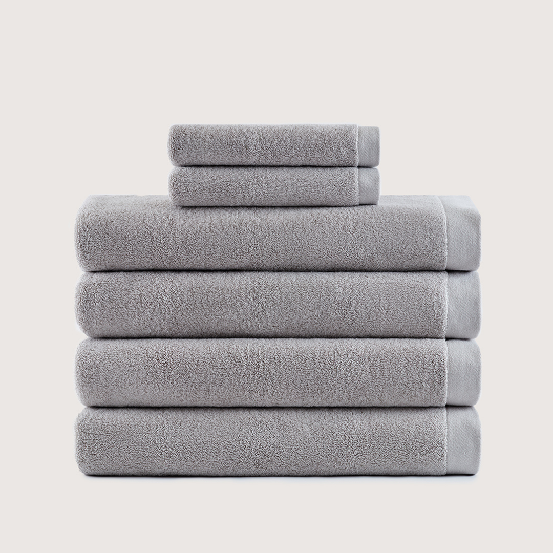 Premium Egyptisch Katoenen badlinnen set 6-delig 1 + 1 Gratis