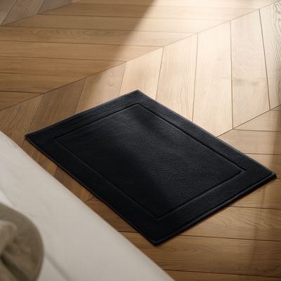 Luxe Egyptische Katoenen Badmat voor Ultiem Comfort