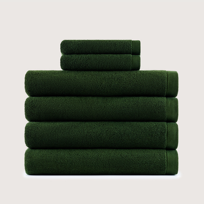 Premium Egyptian Katoenen Badmatten Set 6-teilig 1 + 1 Gratis