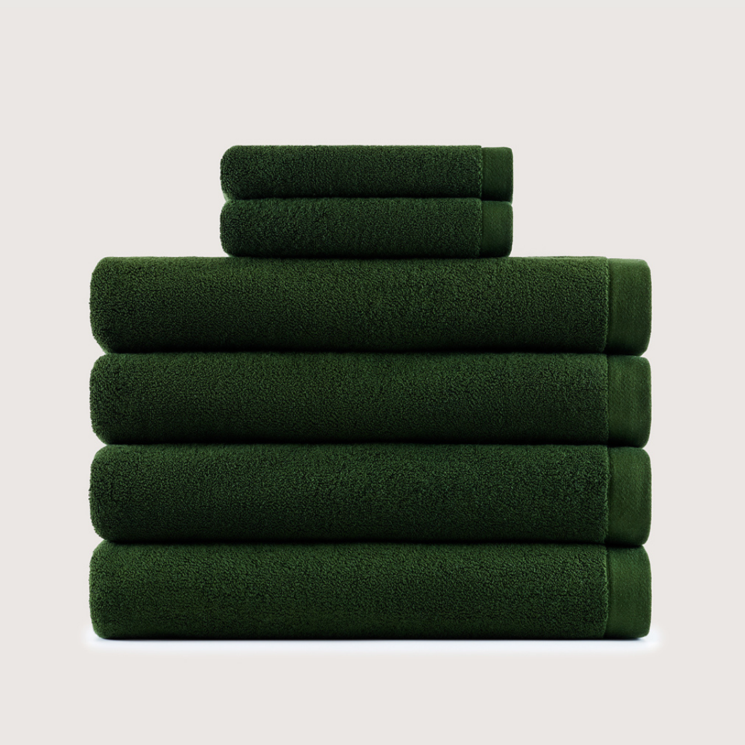 Premium Ägyptische Bettwäsche-Set, 6-teilig, 1 + 1 gratis