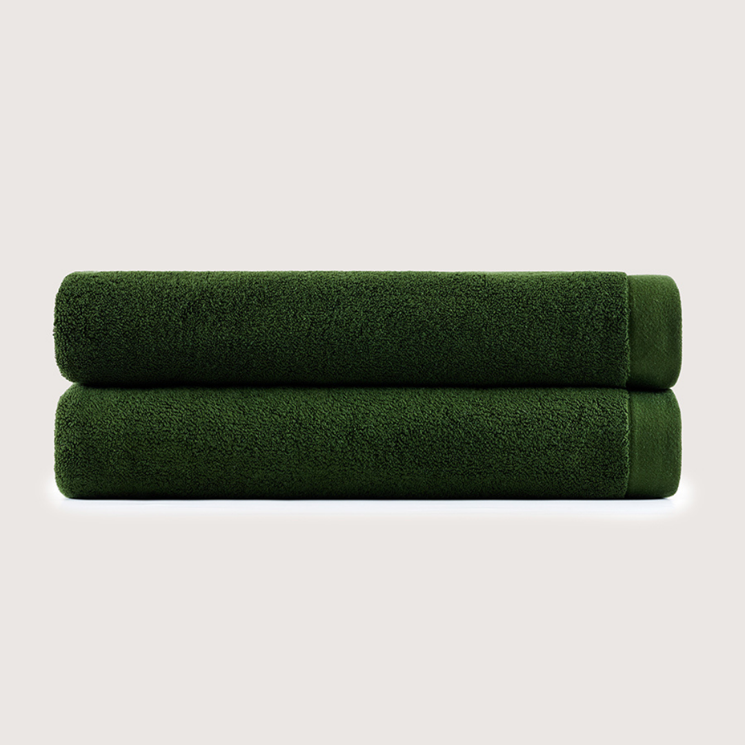 Premium Egyptisch Katoenen badlinnen set 2-delig 1 + 1 Gratis