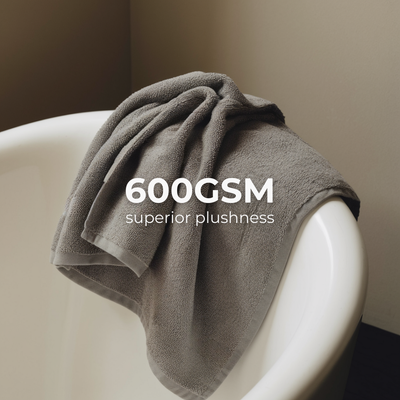 Premium Egyptisch Katoenen badlinnen set 2-delig 1 + 1 Gratis