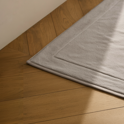 Luxe Egyptische Katoenen Badmat voor Ultiem Comfort