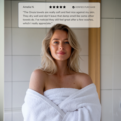 Premium Egyptisch Katoenen badlinnen voordeelset 10-delig 1 + 1 Gratis