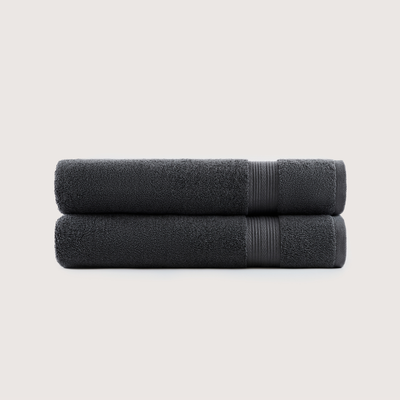 Premium Egyptisch Katoenen badlinnen set 2-delig 1 + 1 Gratis