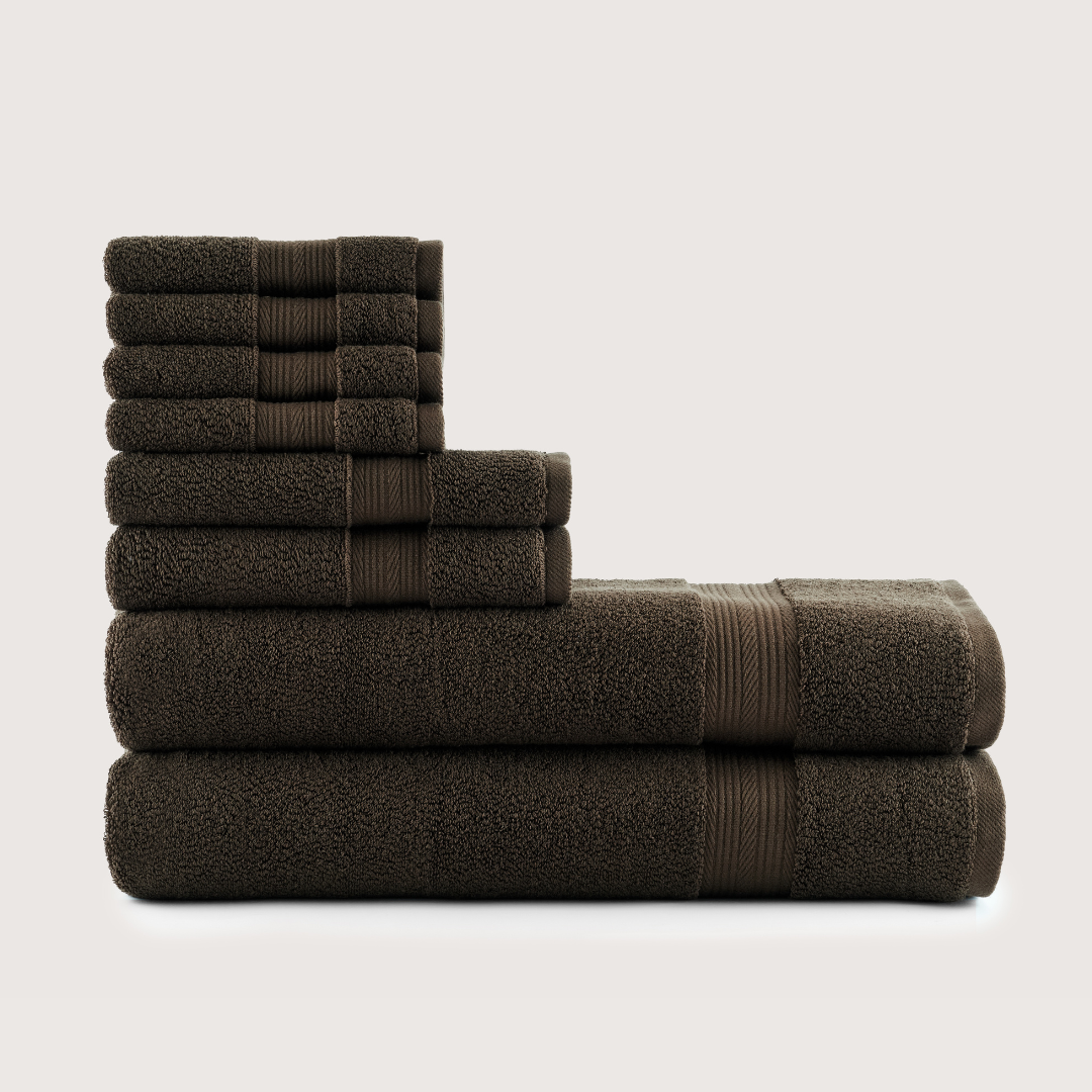 Complete Ultiem Zacht Badkamerset van 8-delig