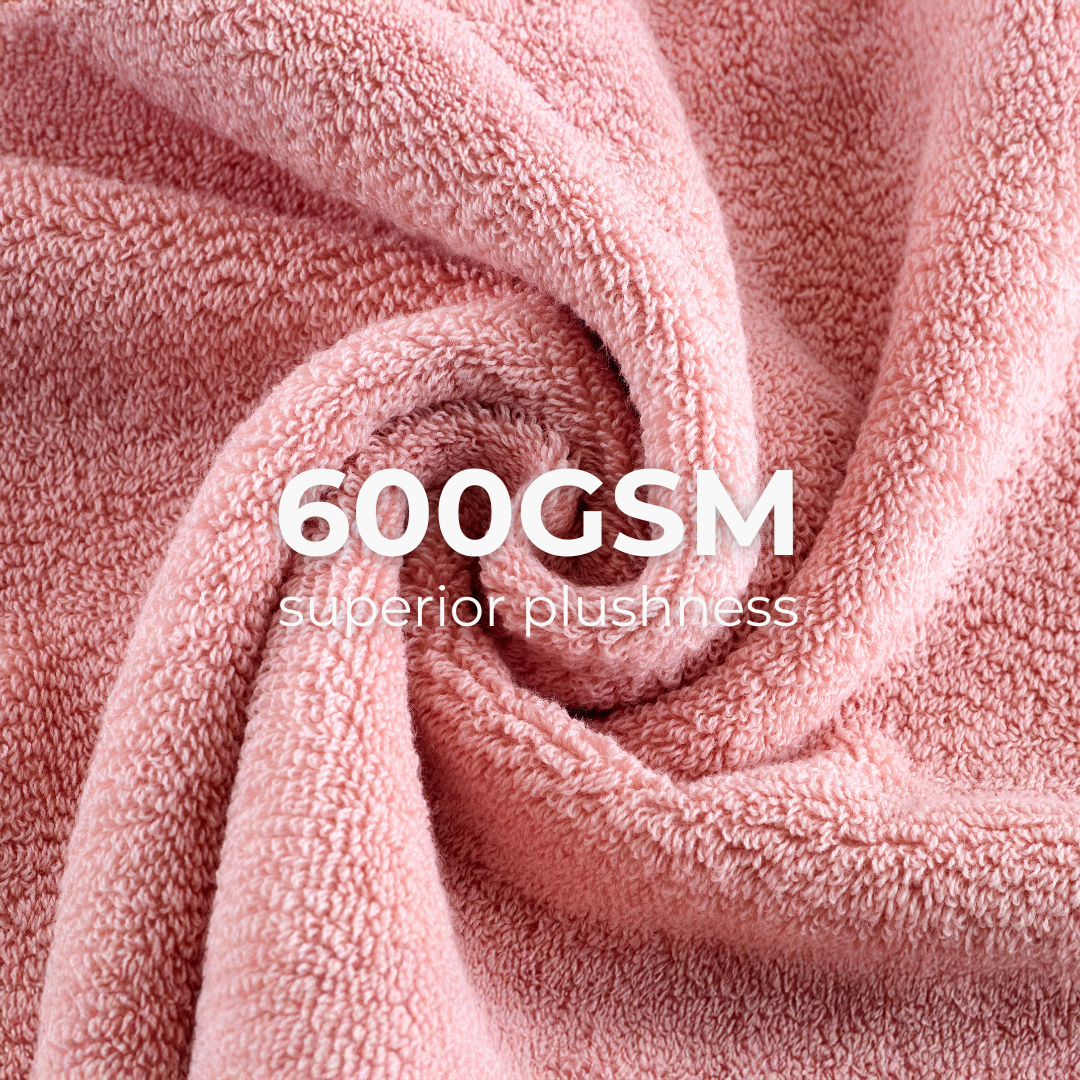 Premium Egyptisch Katoenen badlinnen set 5-delig 1 + 1 Gratis