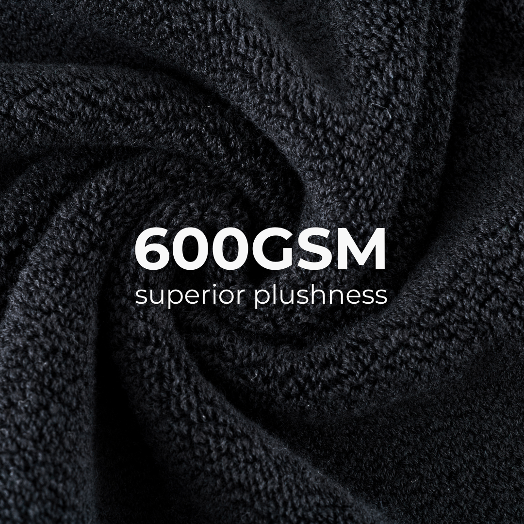 Premium Egyptisch Katoenen badlinnen set 5-delig 1 + 1 Gratis