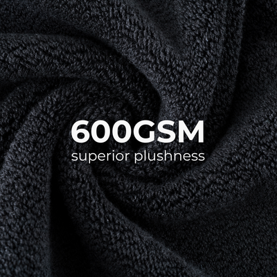 Premium Egyptisch Katoenen badlinnen set 2-delig 1 + 1 Gratis