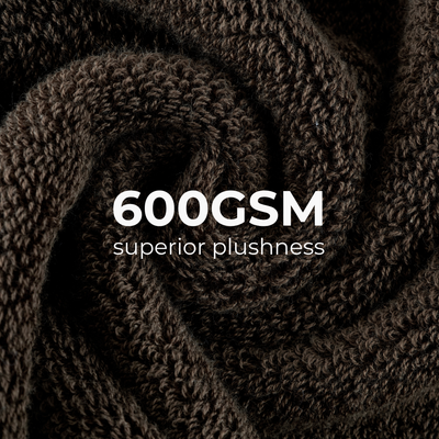 Premium Egyptisch Katoenen badlinnen set 4-delig 1 + 1 Gratis