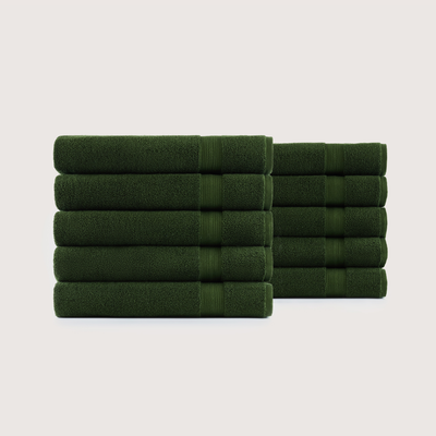 Premium Egyptisch Katoenen badlinnen voordeelset 10-delig 1 + 1 Gratis