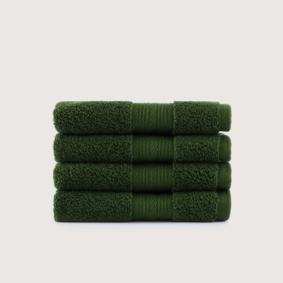 Premium Egyptisch Katoenen badlinnen set 4-delig 1 + 1 Gratis