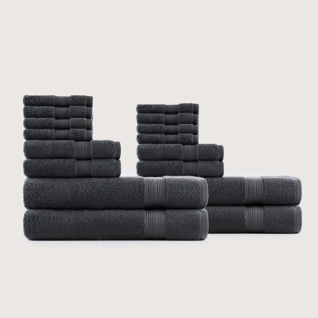 16-delig Ultra Suave Familie Bad-set