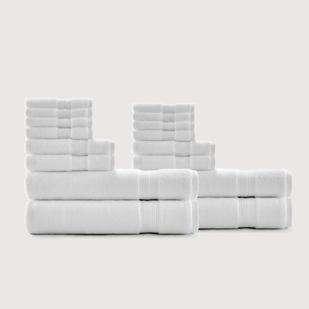 16-delig Ultra Suave Familie Bad-set