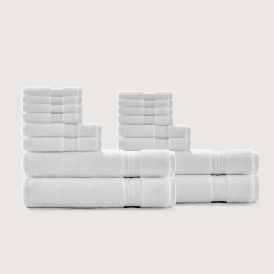 16-delig Ultra Suave Familie Bad-set