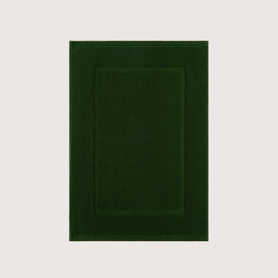 Luxe Egyptische katoenen badmat voor een natuurlijke, spa-achtige ervaring