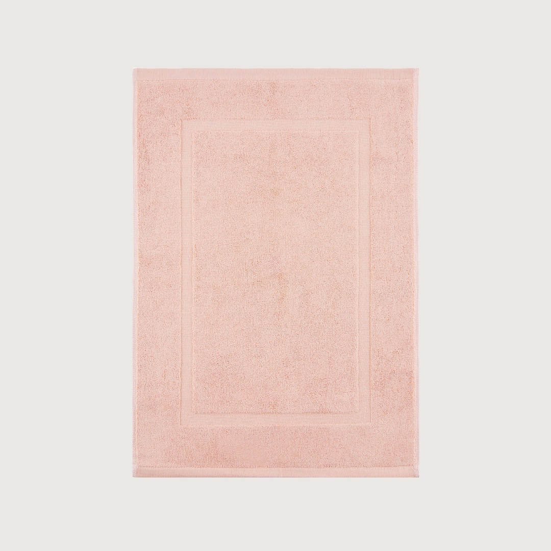 Luxe Egyptische katoenen badmat voor een natuurlijke, spa-achtige ervaring