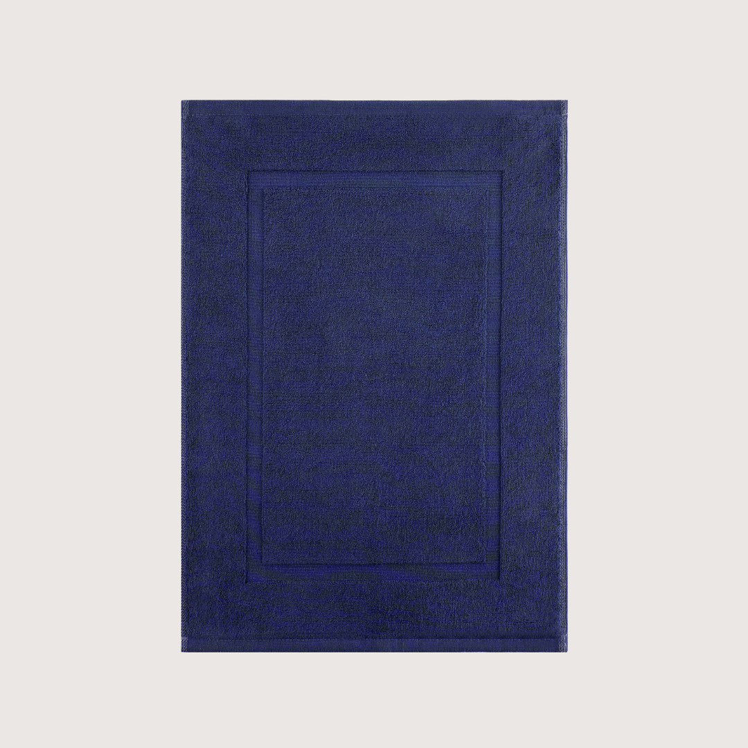 Luxe Egyptische katoenen badmat voor een natuurlijke, spa-achtige ervaring