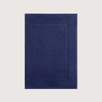 Luxe Egyptische katoenen badmat voor een natuurlijke, spa-achtige ervaring