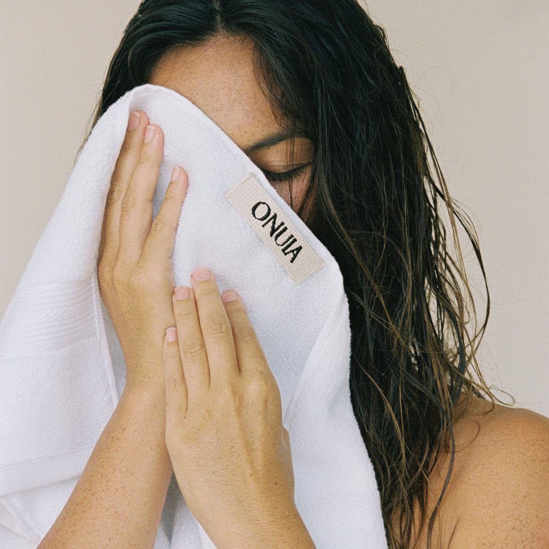 Premium Egyptisch Katoenen badlinnen set 2-delig 1 + 1 Gratis