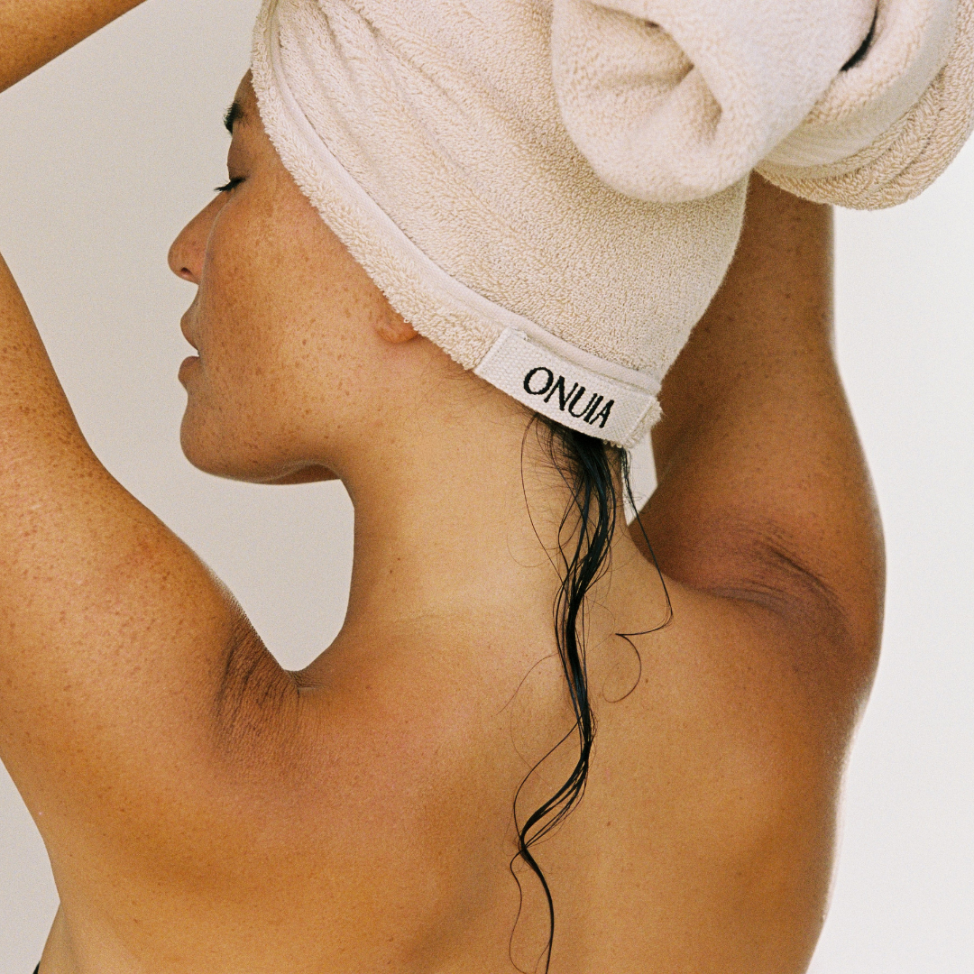 Premium Egyptisch Katoenen badlinnen set 2-delig 1 + 1 Gratis