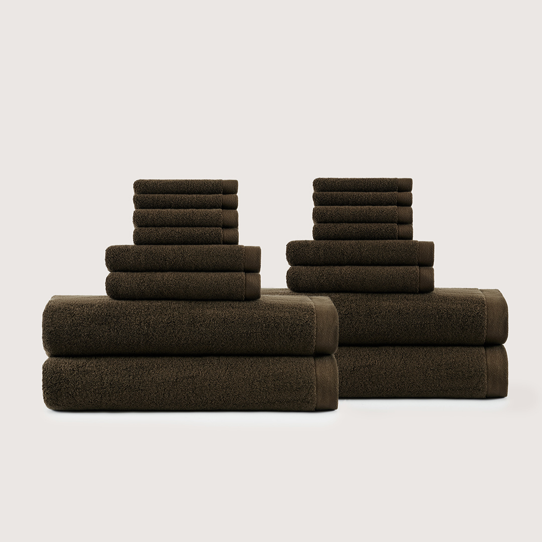 Premium Egyptian Katoenen Badmatten Set 16-delig 1 + 1 Gratis