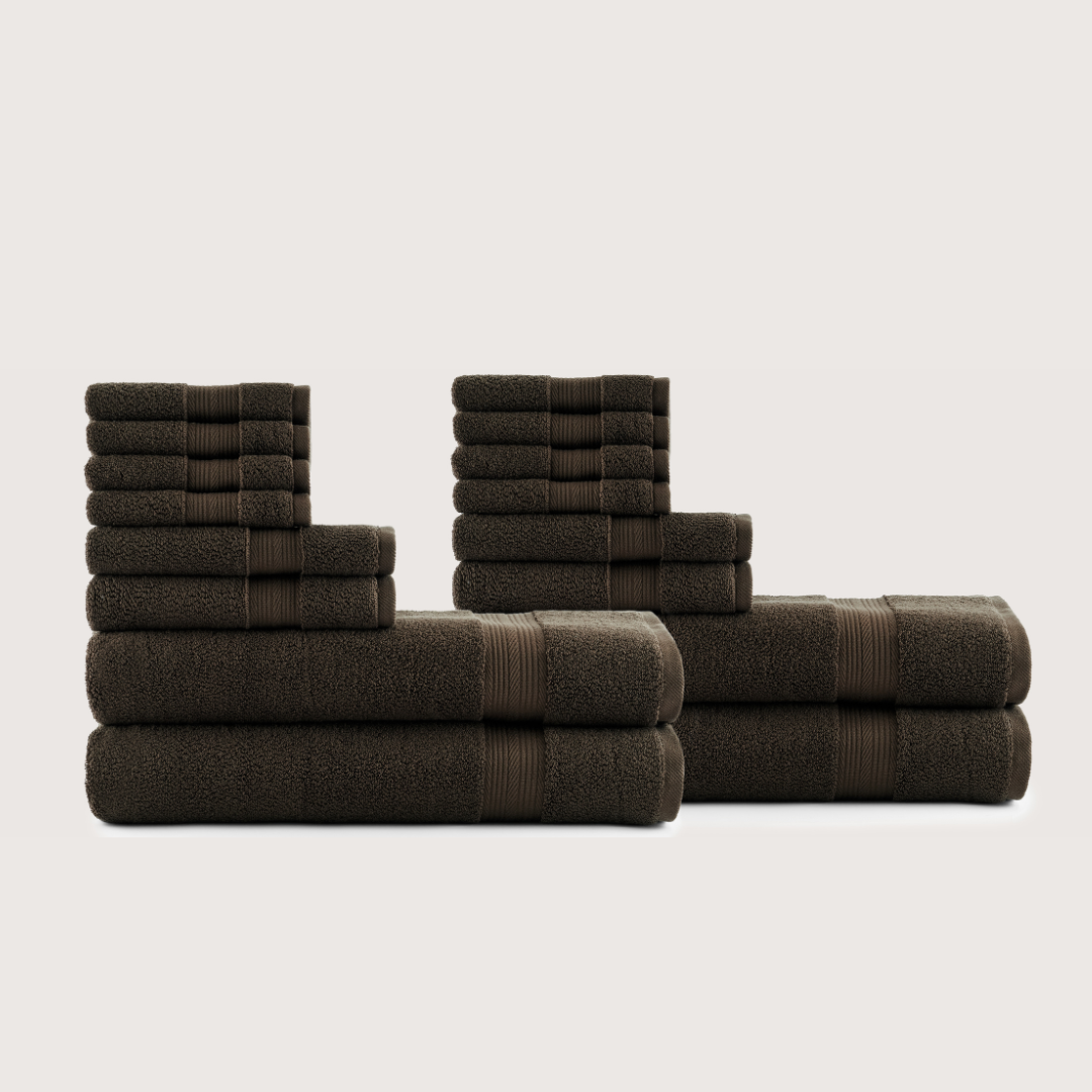 16-delig Ultra Suave Familie Bad-set