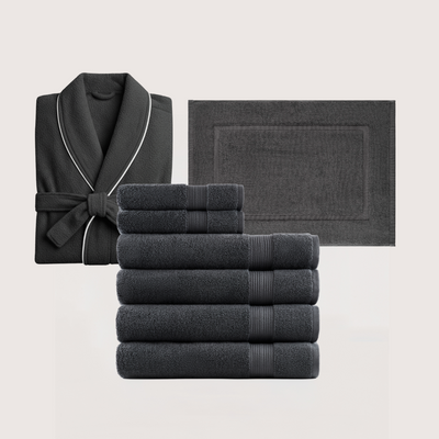 Premium Egyptian Katoenen Badmatten Set 1 + 1 Gratis