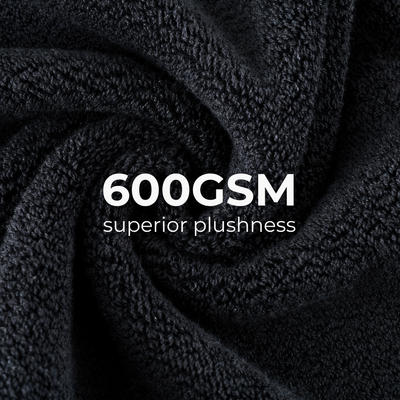 Premium Egyptisch Katoenen badlinnen set 4-delig 1 + 1 Gratis