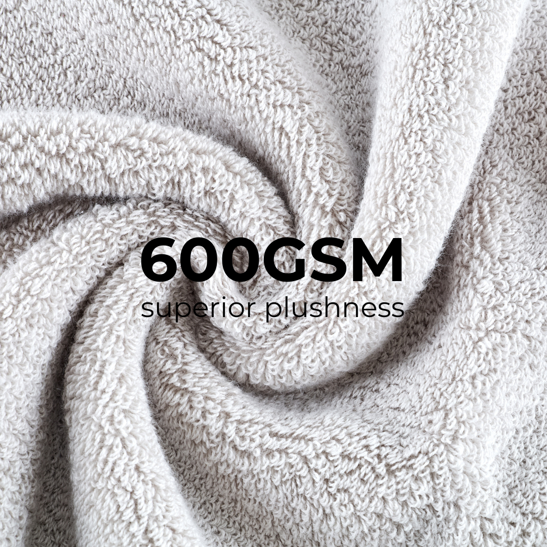 Premium Egyptisch Katoenen badmatten set 12-delig 1 + 1 Gratis