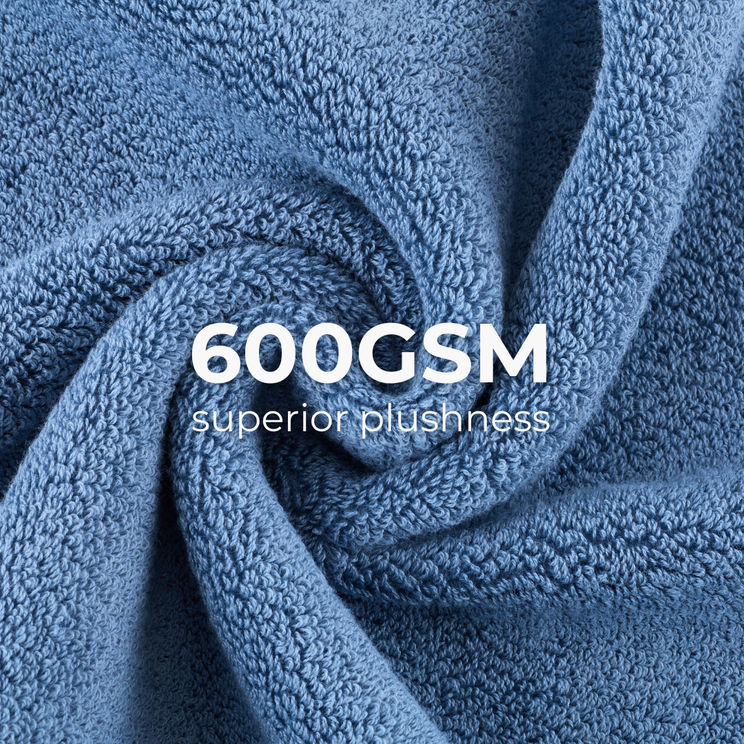 Premium Egyptisch Katoenen badmatten set 6-delig 1 + 1 Gratis