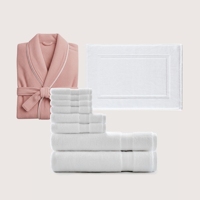 Premium Egyptian Katoenen Badmatten Set 1 + 1 Gratis