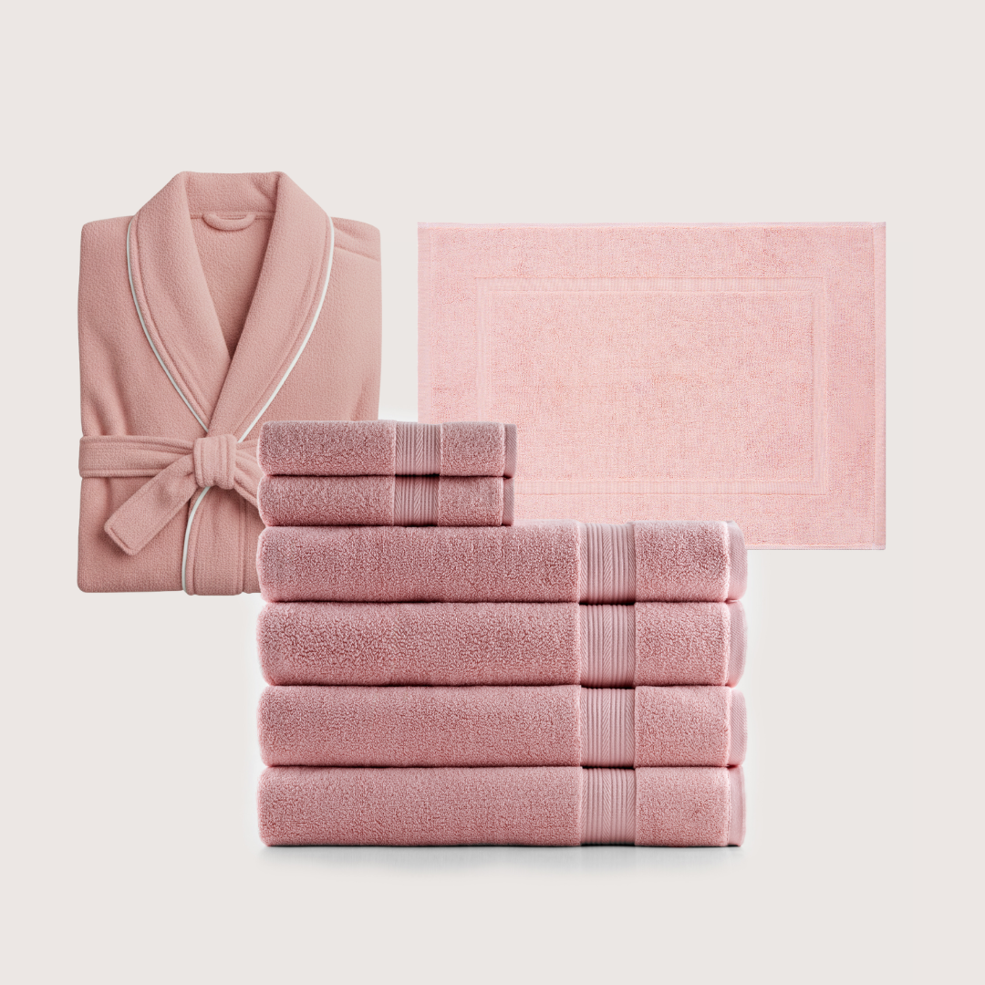 Premium Egyptian Katoenen Badmatten Set 1 + 1 Gratis