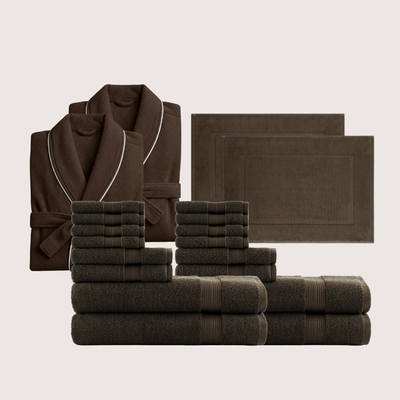 Premium Egyptian Katoenen Badmatten Set 1 + 1 Gratis