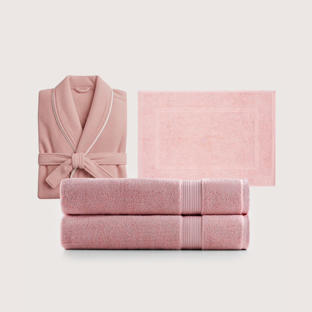 Premium Egyptisch Katoenen badmatten set 1 + 1 Gratis