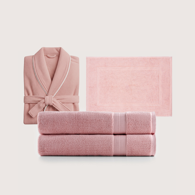 Premium Egyptisch Katoenen badmatten set 1 + 1 Gratis