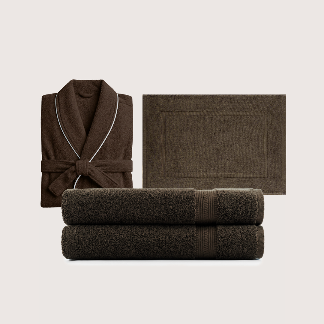 Premium Egyptian Katoenen Badmatten Set 1 + 1 Gratis