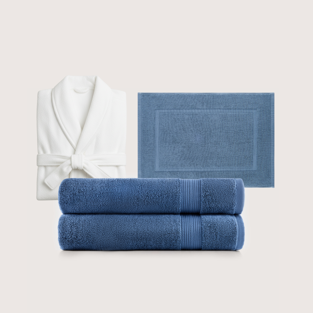 Premium Egyptisch Katoenen badmatten set 1 + 1 Gratis