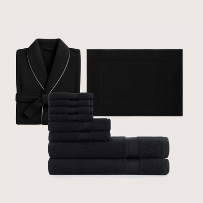 Premium Egyptisch Katoenen badmatten set 1 + 1 Gratis