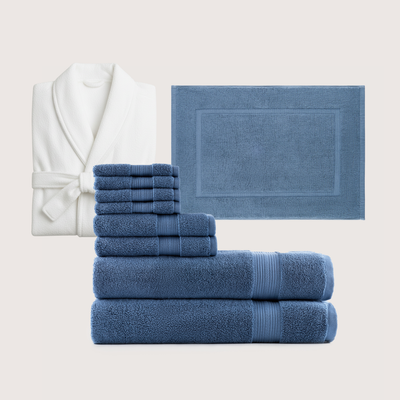 Premium Egyptisch Katoenen badmatten set 1 + 1 Gratis