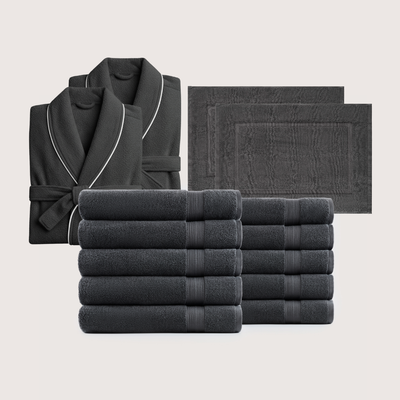 Premium Egyptian Katoenen Badmatten Set 1 + 1 Gratis