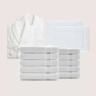 Premium Egyptian Katoenen Badmatten Set 1 + 1 Gratis