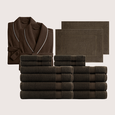 Premium Egyptian Katoenen Badmatten Set 1 + 1 Gratis